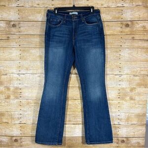 Levi's 515 Bootcut Jeans Womens Size 8M Flap Pockets Medium Wash Denim